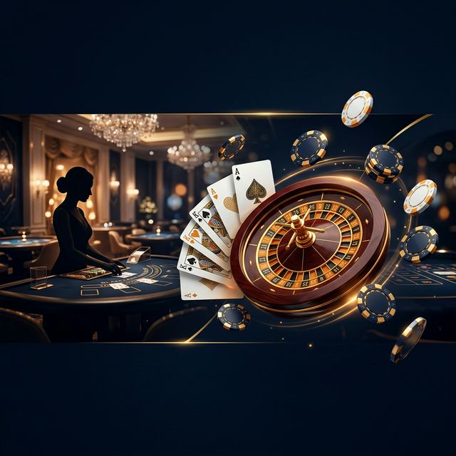 Casino en vivo Sportium México — ruleta y blackjack con crupieres