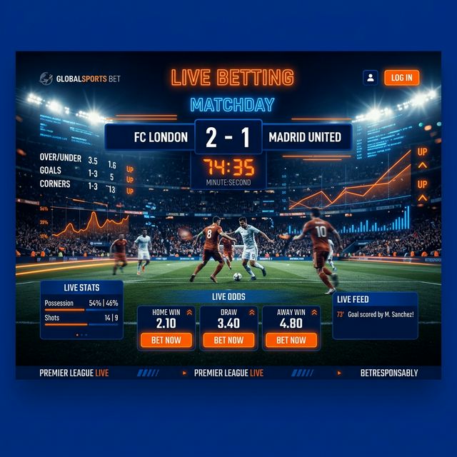 Apuestas en vivo Liga MX con Sportium México